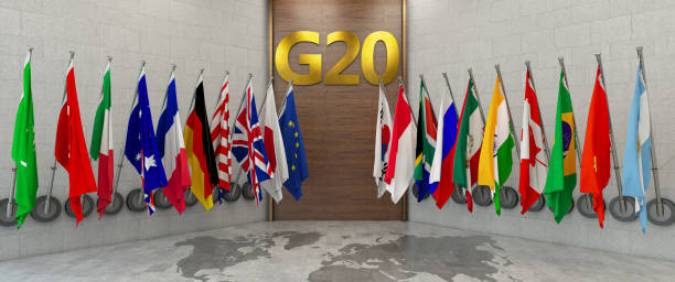 at g20 meeting